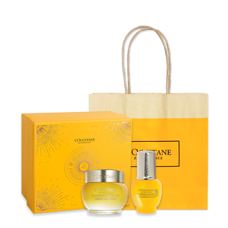 Presente Cuidados Faciais com Immortelle Divine